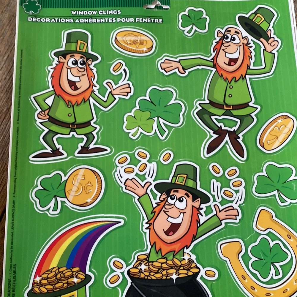 St. Patrick’s Day Green Decor